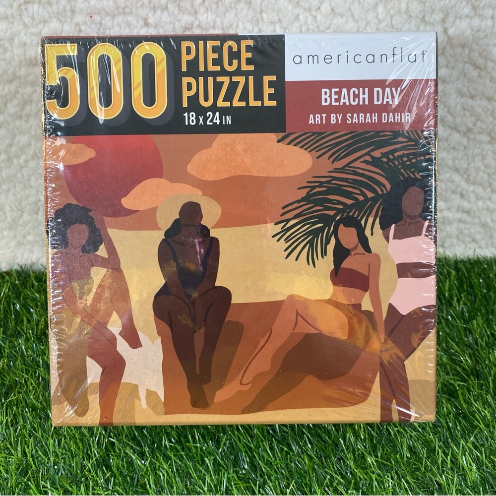Americanflat Beach Day Puzzle
